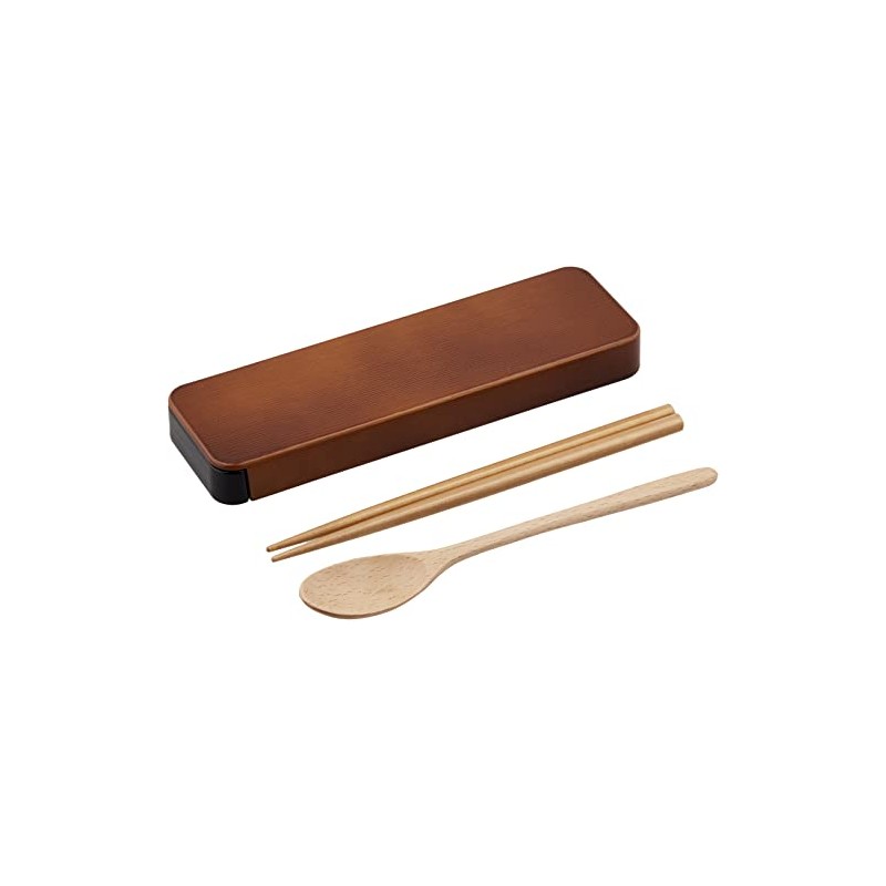 Tatsumiya Spoon & Chopsticks Set, Slide, Magewappa, Made in Japan,