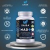 Nad Advanced Complex 100 Cápsulas Nicotinamida Ribósido Resveratrol Pqq Magnesio