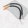 1 Pair 2-Pin Indicator Connector Wiring Harness Adapter Compatible with