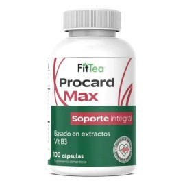 Fittea Procard Max Control Apoyo 100 Cápsulas Vit Sabor