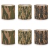 Volein 6 Roll Camo Wrap Tape, Camouflage Self-adhensive Form Tape,