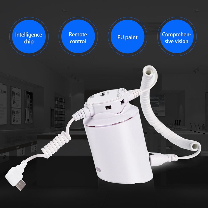 Mobile Phone Anti theft Display Alarm Cellphone Stand Retail Store