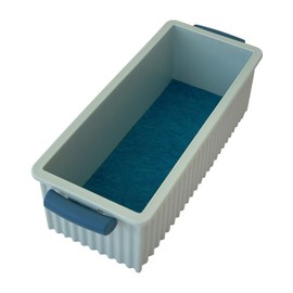 Yawata Kasei Sceltevie Storage Box OmniProps Scandinavian L W27.3×D15.2×H15.5 cm Blue 245544 Made in Japan