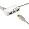 Rotronic ROLINE USB 2.0 Hub with Repeater / 4-Port /