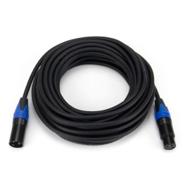 Fopnew Cable Xlr Balanceado 10metros Reforzado Micrófo