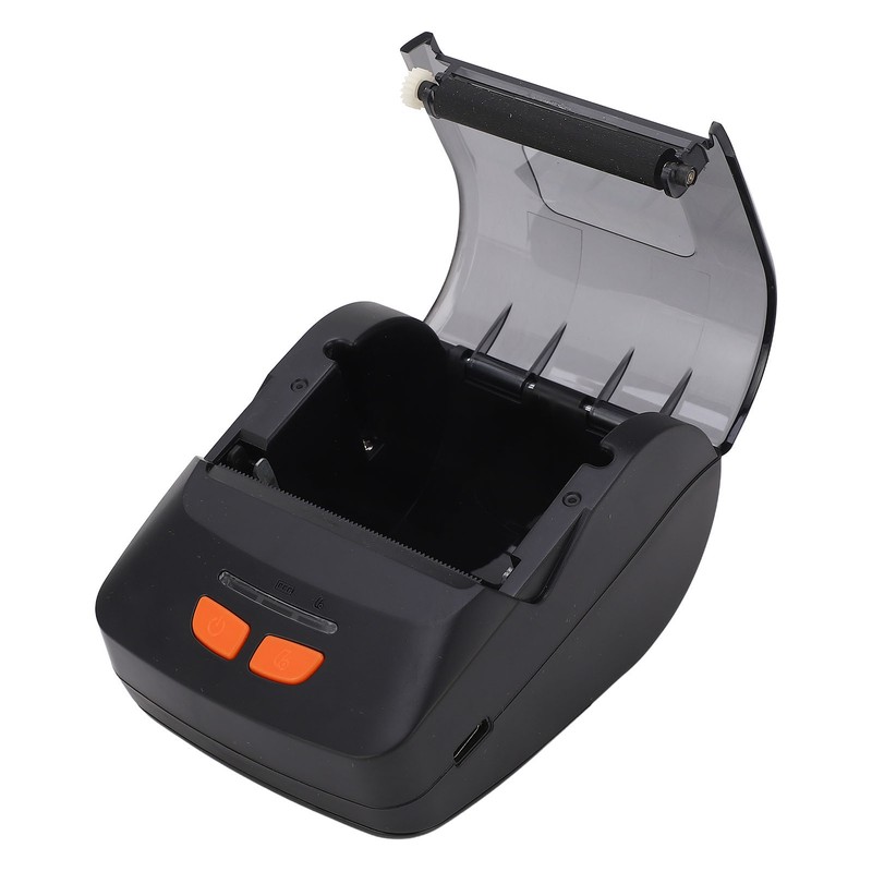 Bluetooth Thermal Printer with Label Paper Portable POS Barcode Printer