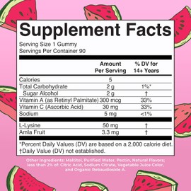 Mary Ruth Gomitas de colágeno vegano para la salud del cabello y las uñas Collagen gummies