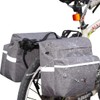 Vuudh Bike Pannier Bag - 27L Bicycle Bag with Reflective
