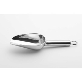 Weis Multi-Purpose/Ice Cube Scoop, Stainless Steel Silver, 29 x 10 x 18 cm