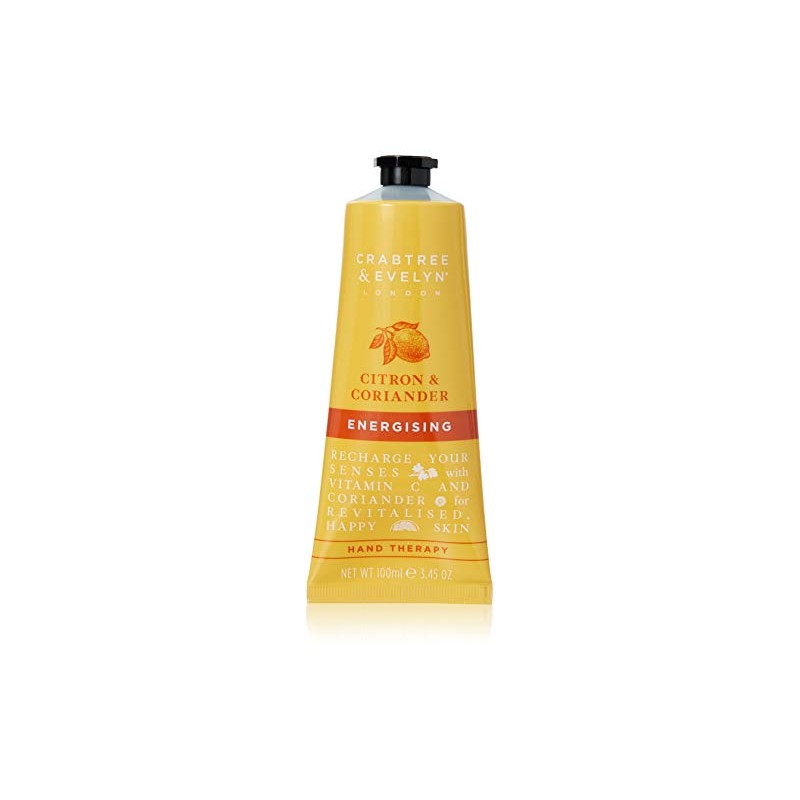 Crabtree & Evelyn Citron & Corriander Energising Hand Therapy, 3.45
