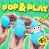 Egg Pops Animals Fidget Toys - Pop & Play Egg