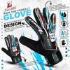 ZASH Goalkeeper Gloves for Kids, Youth & Adult Football Soccer