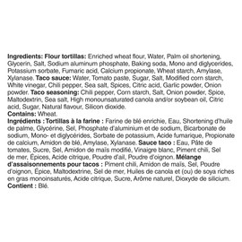 Old El Paso Tortilla Bowl Kit, 8 count, 309 Gram