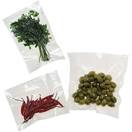 Louis Tellier NV011 Set von 40 Beuteln für Vakuumverpackungsmaschine 28 x 20 cm.