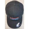 Flexfit HRC Honda Racing Patch Flexfit 6377 Brushed Twill Hat/Black