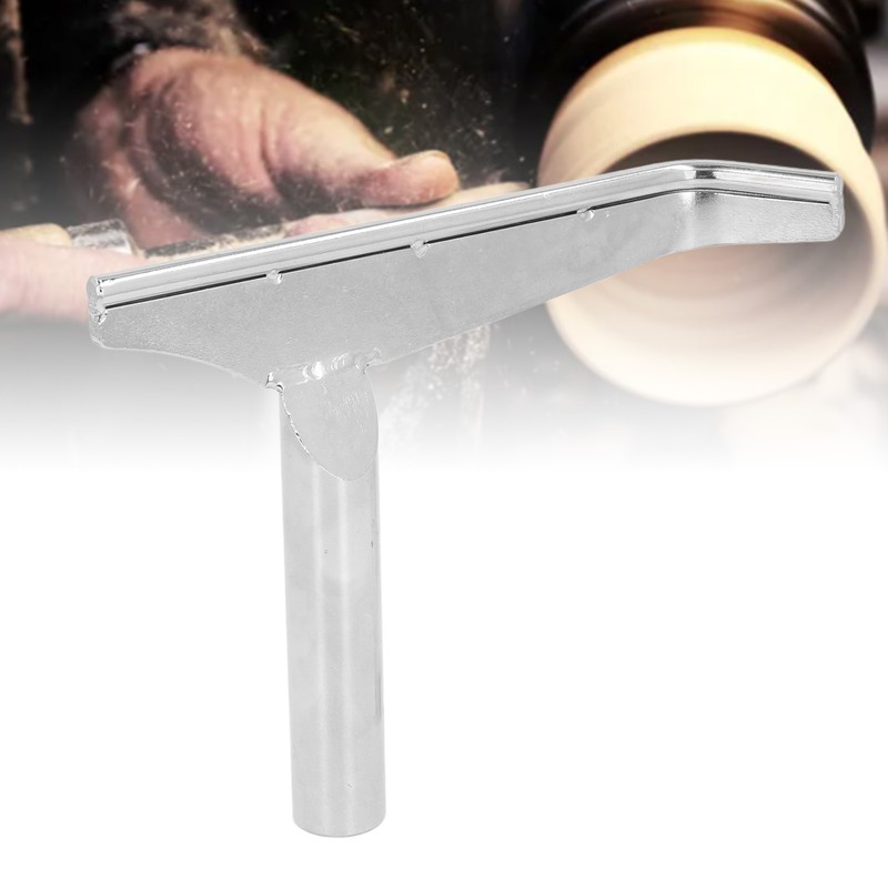 25mm Curved Lathe Tool Holder Alloy Steel 1in Diameter Post