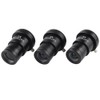 3 Pieces 1.25 inch Astronomical Telescope Barlow Lens 2X 3X