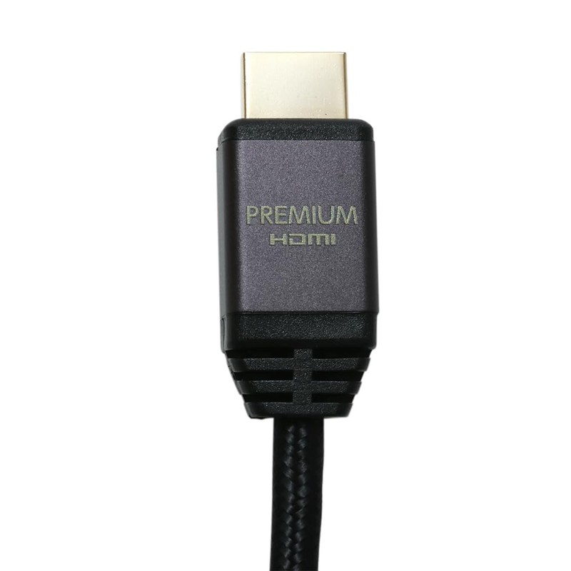 MCO Z0141 HDMI Cable, 2m 4K2K (60Hz) Premium HDMI Certified