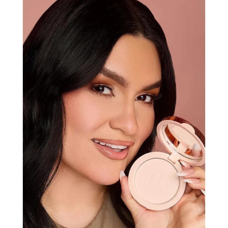 Polvo Fijador Compacto Pretty Pressed Beauty Creations Pink About It