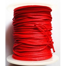 GPP Red Bow Fishing Line (165ft/50m Spool 200-pounds,Dia 1.2mm)