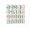 Stock, 160 Acrylic Mahjong Tiles, Custom 4-Layer American Mahjong Set,