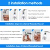 Water Filter Tap Filter Pack of 2 Water Filter Reusable