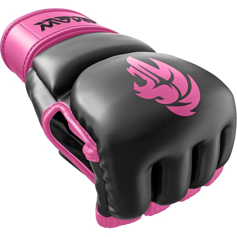 WAMM Sports 総合格闘技グローブ - 男女兼用 - MAXForce EVE ケガ防止 衝撃吸収ボクシング