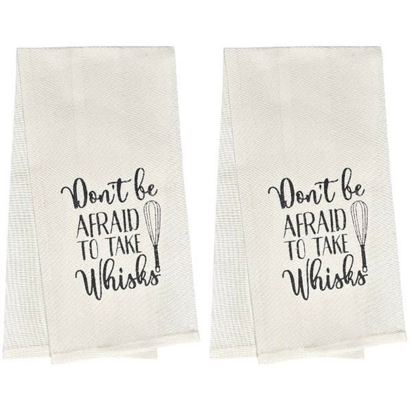 Petal Cliff Don't be Afraid to TAKE Whisks. Two Pcs