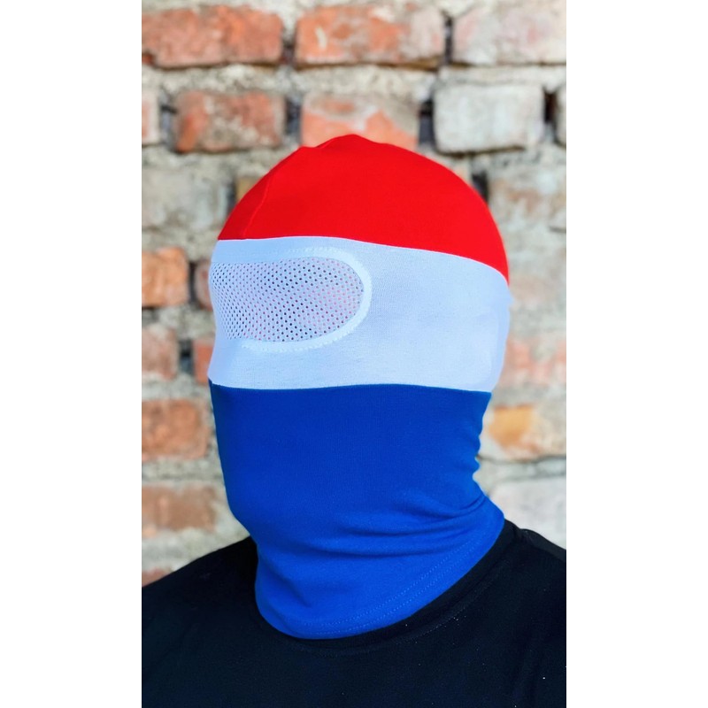 PGWEAR Net Balaclava with Viewable Net in the Eye Area