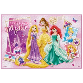 Skater VS1-A Leisure Sheet, S, 23.6 x 35.4 inches (60 x 90 cm), Princess 20