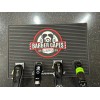 Barber Capes Magnetic Barber Organizer Mat for Clippers 17.7'' x