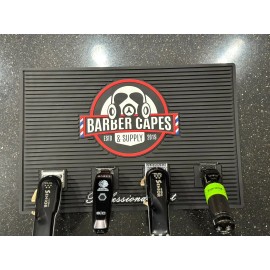 Barber Capes Magnetic Barber Organizer Mat for Clippers 17.7'' x 11.8'' Professional