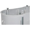 ELEKTRO-PLAST 3-Way Cavity Wall Socket Switch Box Device Box Junction