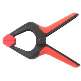 WORKPRO W032012 Nylon Spring Clamp, 3 inch, Pivoting Jaw Nose, Ergonomic Handle, (1 Pack)