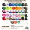 NACRE APPAREL Nice List Lifetime Member Trucker Hat Puff Print