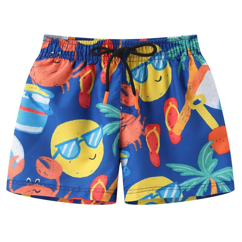 Traje de baño de 3 piezas para bebés y niños,