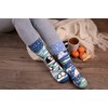 Spox Sox Casual Unisex Socks, Multi-Coloured, Colourful Socks for Free