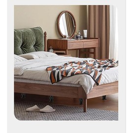 Bed Frame -Durable Bed Support , Bed Frame Support ,Adjustable Height Center Support  for Bed Frame (6"-11"), 4-Pack Bed Slats , Long-Lasting Stability (T003, Small) - Color: 6"-11"(4 Pack)