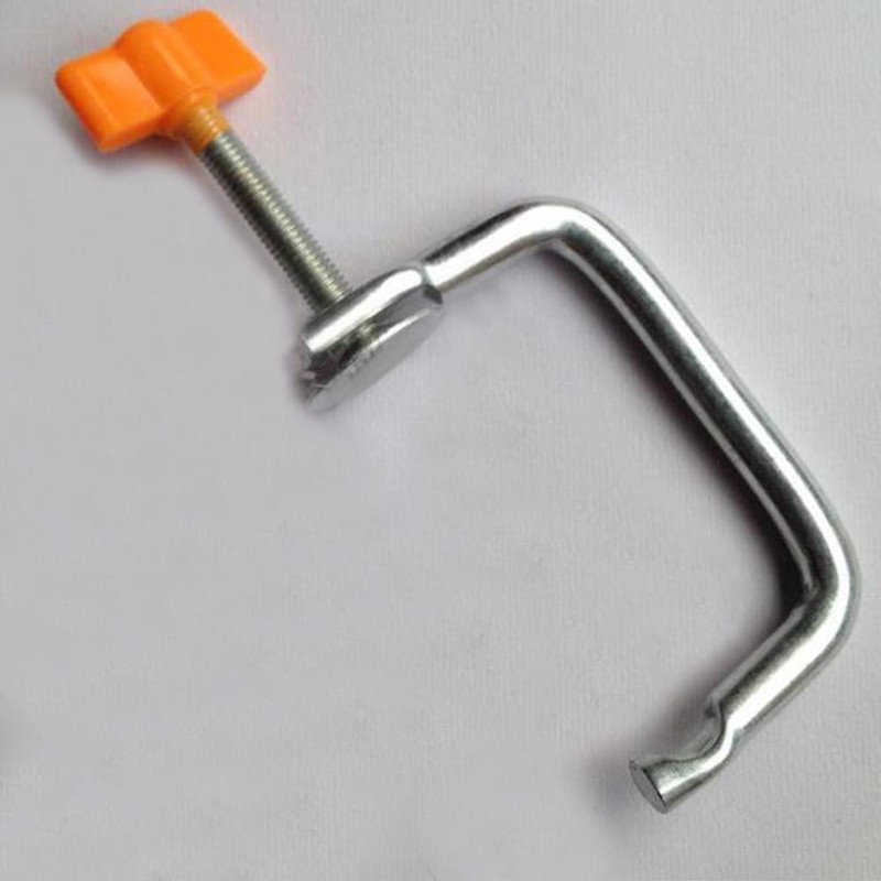 JaSiTeBW Pasta Maker Handle Replacement Adjustable Table Clamp Pasta Machine