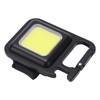 Mini Flashlight 500lm Lighting Portable USB Charging 180° Folding Handle