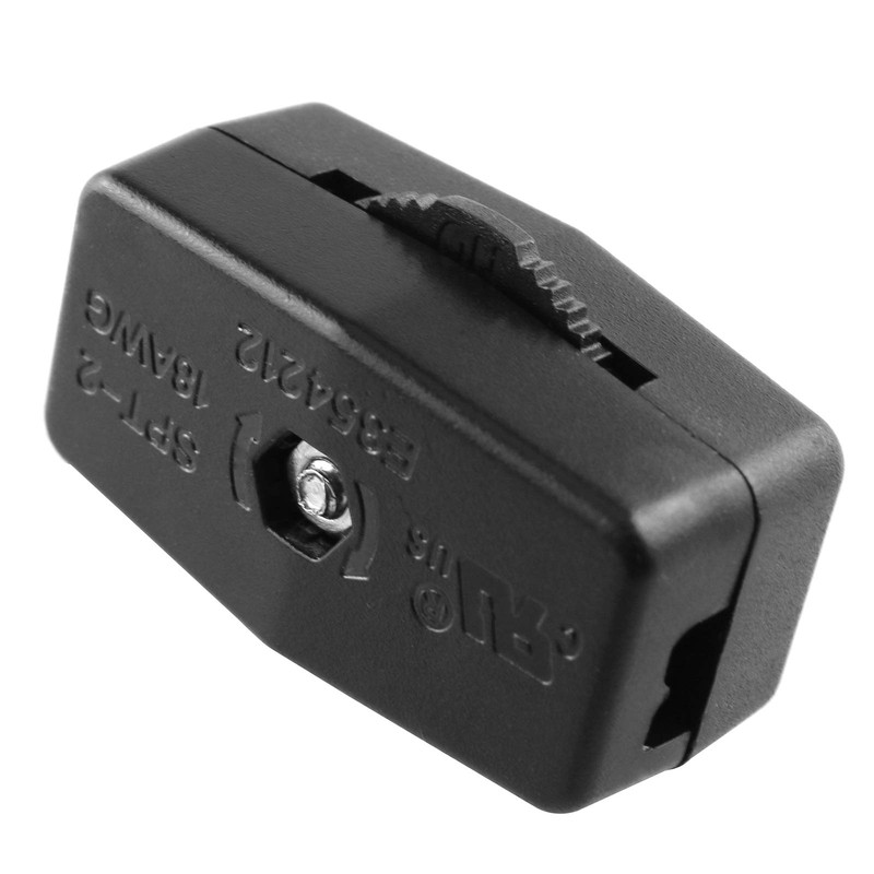 AXLIZER Inline Rotary Cord Switch Replacement Gear Rotary Switch Direct