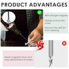 20 Pcs Impact Hex Head Allen Wrench Drill Bit Set,