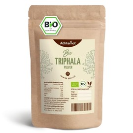 Triphala Powder Organic (500g) Ayurveda from Achterhof