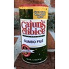 Cajun Choice Seasoning Gumbo File, 1.4-Ounce (Pack of 6)