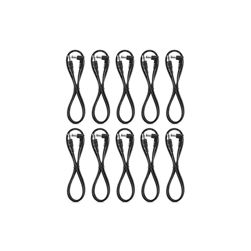 Donner - Cable de alimentación para Pedal de Guitarra (60