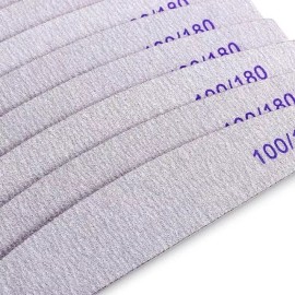 Tienda Chin 8 Pz Lima Para Uñas 100/180 Manicure Limado Profesional