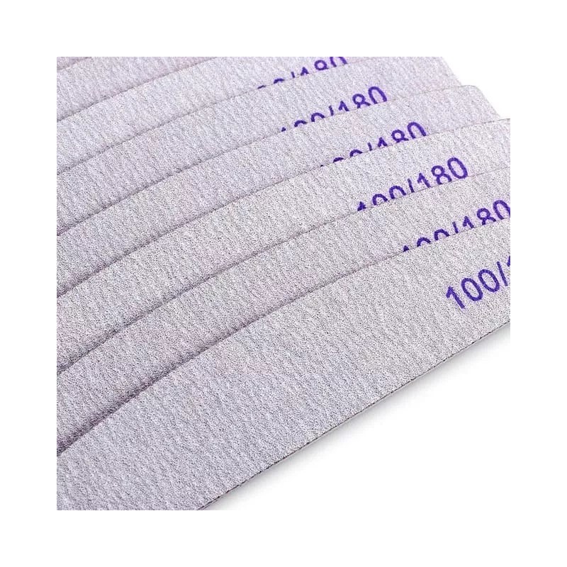 Tienda Chin 8 Pz Lima Para Uñas 100/180 Manicure Limado
