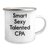 Funny Smart Sexy Talented CPA Birthday Unique Gifts for CPAs