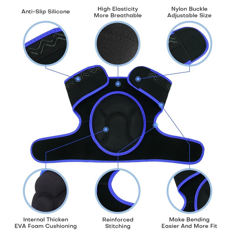YKTSUJ Knee Pad Women Men for Gardening House Working, Floor