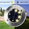 INCX Solar Lights Outdoor Waterproof,12 Pack Solar Lights for Outside,